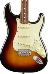 Guitarra eléctrica con forma de str. Fender Vintera 60's Stratocaster (MEX, PF) - 3-color sunburst