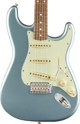 Guitarra eléctrica con forma de str. Fender Vintera 60's Stratocaster (MEX, PF) - Ice blue metallic