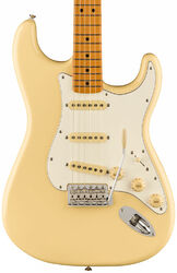 Guitarra eléctrica con forma de str. Fender Vintera II '70s Stratocaster (MEX, MN) - Vintage white