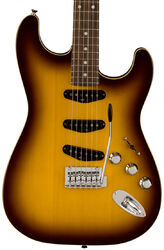 Guitarra eléctrica con forma de str. Fender Aerodyne Special Stratocaster (Japan, RW) - Chocolate burst