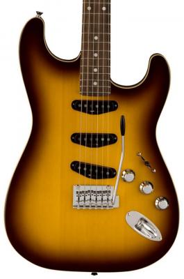 Guitarra eléctrica de cuerpo sólido Fender Aerodyne Special Stratocaster (Japan, RW) - Chocolate burst