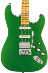 Guitarra eléctrica con forma de str. Fender Aerodyne Special Stratocaster HSS (Japan, MN) - Speed green metallic