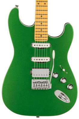 Guitarra eléctrica de cuerpo sólido Fender Aerodyne Special Stratocaster HSS (Japan, MN) - Speed green metallic