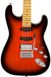 Guitarra eléctrica con forma de str. Fender Aerodyne Special Stratocaster HSS (Japan, MN) - Hot rod burst