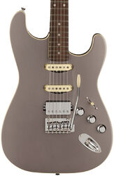 Guitarra eléctrica con forma de str. Fender Aerodyne Special Stratocaster HSS (Japan, RW) - Dolphin gray metallic