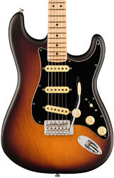 Guitarra eléctrica con forma de str. Fender American Performer Timber Stratocaster FSR Ltd (USA, MN) - Satin 2-color sunburst