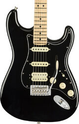 Guitarra eléctrica con forma de str. Fender American Performer Stratocaster HSS (USA, MN) - Black