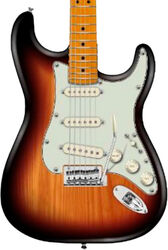 Guitarra eléctrica con forma de str. Fender American Professional II Stratocaster (USA, MN)) - 3-Color Sunburst