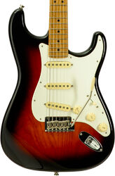 Guitarra eléctrica con forma de str. Fender American Professional II Stratocaster #US23077326 (USA, Occasion) - 2-Color Sunburst