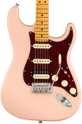 Guitarra eléctrica con forma de str. Fender American Professional II Stratocaster HSS Ltd (USA, MN) - Shell pink