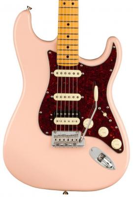Guitarra eléctrica de cuerpo sólido Fender American Professional II Stratocaster HSS Ltd (USA, MN) - Shell pink