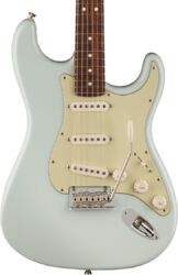 Guitarra eléctrica con forma de str. Fender American Professional II Stratocaster (USA, RW) - Sonic blue