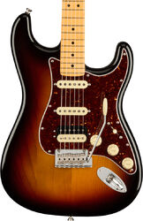 Guitarra eléctrica con forma de str. Fender American Professional II Stratocaster HSS (USA, MN) - 3-color sunburst