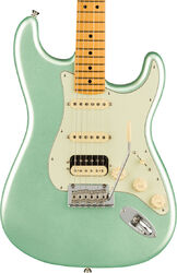 Guitarra eléctrica con forma de str. Fender American Professional II Stratocaster HSS (USA, MN) - Mystic surf green