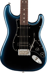 Guitarra eléctrica con forma de str. Fender American Professional II Stratocaster HSS (USA, RW) - Dark night