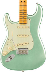 Guitarra electrica para zurdos Fender American Professional II Stratocaster Zurdo (USA, MN) - Mystic surf green