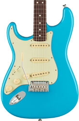 Guitarra electrica para zurdos Fender American Professional II Stratocaster Zurdo (USA, RW) - Miami blue