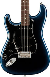 Guitarra electrica para zurdos Fender American Professional II Stratocaster Zurdo (USA, RW) - Dark night