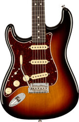 Guitarra electrica para zurdos Fender American Professional II Stratocaster Zurdo (USA, RW) - 3-color sunburst