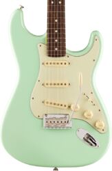 Guitarra eléctrica con forma de str. Fender American Professional II Stratocaster Ltd (USA, RW) - Surf green