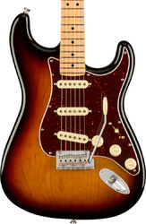 Guitarra eléctrica con forma de str. Fender American Professional II Stratocaster (USA, MN) - 3-color sunburst