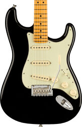 Guitarra eléctrica con forma de str. Fender American Professional II Stratocaster (USA, MN) - Black