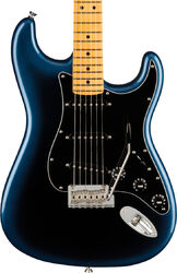 Guitarra eléctrica con forma de str. Fender American Professional II Stratocaster (USA, MN) - Dark night
