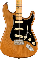 Guitarra eléctrica con forma de str. Fender American Professional II Stratocaster (USA, MN) - Roasted pine
