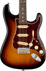 Guitarra eléctrica con forma de str. Fender American Professional II Stratocaster (USA, RW) - 3-color sunburst
