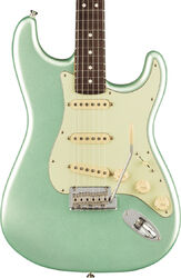 Guitarra eléctrica con forma de str. Fender American Professional II Stratocaster (USA, RW) - Mystic surf green