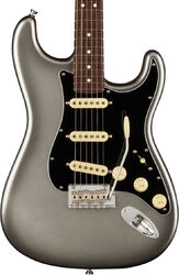 Guitarra eléctrica con forma de str. Fender American Professional II Stratocaster (USA, RW) - Mercury