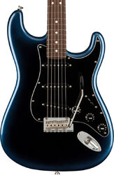 Guitarra eléctrica con forma de str. Fender American Professional II Stratocaster (USA, RW) - Dark night