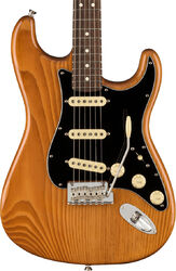 Guitarra eléctrica con forma de str. Fender American Professional II Stratocaster (USA, RW) - Roasted pine