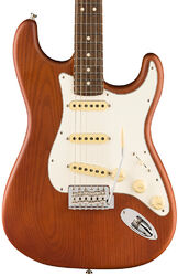 Guitarra eléctrica con forma de str. Fender American Performer Timber Stratocaster FSR Ltd (USA, RW) - Satin mocha