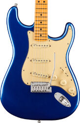 Guitarra eléctrica con forma de str. Fender American Ultra Stratocaster (USA, MN) - Cobra blue