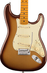 Guitarra eléctrica con forma de str. Fender American Ultra Stratocaster (USA, MN) - Mocha burst