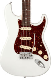 Guitarra eléctrica con forma de str. Fender American Ultra Stratocaster (USA, RW) - Arctic pearl