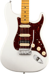 Guitarra eléctrica con forma de str. Fender American Ultra Stratocaster HSS (USA, MN) - Arctic pearl