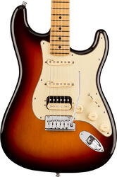 Guitarra eléctrica con forma de str. Fender American Ultra Stratocaster HSS (USA, MN) - Ultraburst