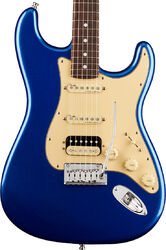 Guitarra eléctrica con forma de str. Fender American Ultra Stratocaster HSS (USA, RW) - Cobra blue