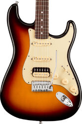 Guitarra eléctrica con forma de str. Fender American Ultra Stratocaster HSS (USA, RW) - Ultraburst