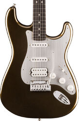 Guitarra eléctrica con forma de str. Fender American Ultra II Stratocaster HSS (USA, EB) - Texas tea