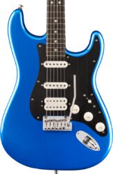 Guitarra eléctrica con forma de str. Fender American Ultra II Stratocaster HSS (USA, EB) - Noble blue