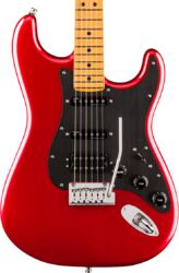 Guitarra eléctrica con forma de str. Fender American Ultra II Stratocaster HSS (USA, MN) - Sinister red