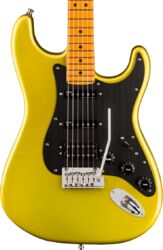 Guitarra eléctrica con forma de str. Fender American Ultra II Stratocaster HSS (USA, MN) - Solar flare