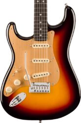 Guitarra eléctrica con forma de str. Fender American Ultra II Stratocaster HSS LH (USA, EB) - Ultraburst
