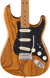 Guitarra eléctrica con forma de str. Fender American Ultra II Stratocaster Ltd (USA, MN) - natural