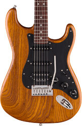 Guitarra eléctrica con forma de str. Fender American Ultra II Stratocaster HSS Ltd (USA, RW) - natural