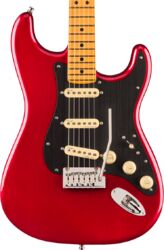 Guitarra eléctrica con forma de str. Fender American Ultra II Stratocaster - Sinister red