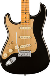 Guitarra eléctrica con forma de str. Fender American Ultra Stratocaster Zurdo (USA, MN) - Texas tea